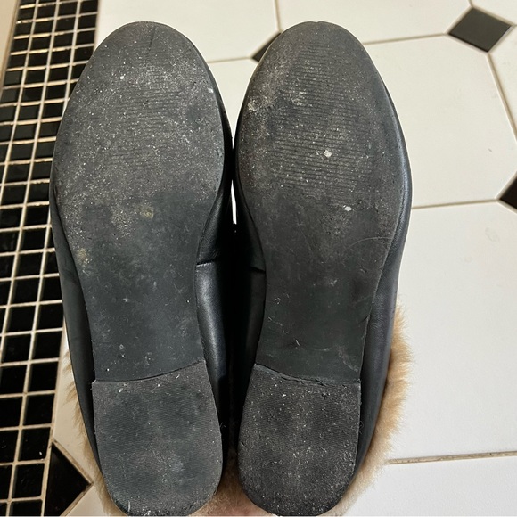 Steve Madden Fuzzy Loafers - Picture 6 of 7